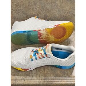NOBULL Shell Sunrise SuperFabric Trainer Shoes Mens 10 Womens 11.5 Gym Athletic